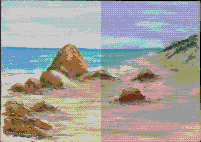 Clara Wells Howell - artist photo for art wanted listing (East Hampton, NY)